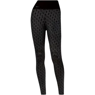 Sporthose ANITA "Sport Tights massage", Damen, Gr. 42, N-Gr, schwarz (arcade), Obermaterial: 79% Polyamid PA. 21% Elasthan EL., Hosen Sporthose