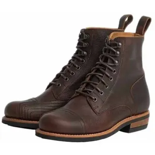 Rokker Urban Rebel Motorradstiefel - Brown - EU 46