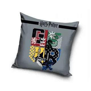 Kopfkissenbezug 40x40cm Harry Potter - Bunt