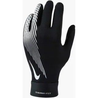 Nike Kinder Academy Thermafit - Ho24 Handschuhe, Black/Black/White, S