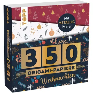 TOPP 350 Origami-Papiere - Weihnachten: