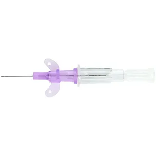 Kruuse Iv Venocan Mini Wings Katheter 26g 50 Einheiten - Purple - One Size
