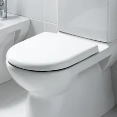 Bild PRO WC-Sitz mit Deckel, mit Absenkautomatik weiß, H8939590000001