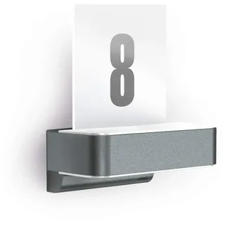Steinel Außenleuchte Aluminium 26,1 cm inkl. Bewegungsmelder anthrazit