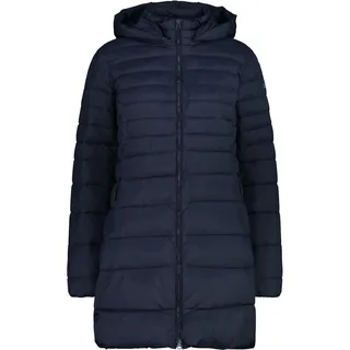 CMP Damen Parka WOMAN PARKA SNAPS HOOD 34K3156-N950 44 - Black Blue - 44