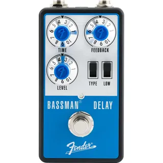Fender EFFEKTPEDALE FÜR BÄSSE- Fender BASSMAN DELAY