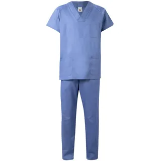 Velilla 800 - Pyjama-Set, Himmelblau, Größe L