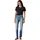 Levi s Damen Jeanshose mit Stretch-Anteil Fit Blau Smudged Line W27/L32