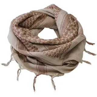 Brandit Textil Brandit Shemag Scarf, Coyote-Braun