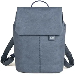 Zwei Mademoiselle.m Mr13 Rucksack - Nubuk-Blue - One Size