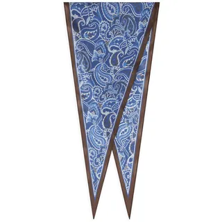 Codello Modetuch "Codello Rhombus" aus Seide, hellblau