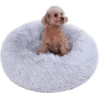 Haustierbett, Bequeme Gestaltung, Tragbar und Leichtgewicht, Grau, 23.6inch-60cm - Grau