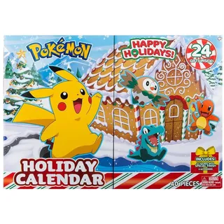 Pokémon Pokemon Happy Holidays Adventskalender 2023