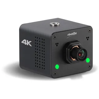zowietek 4K NDI|HX3 POV Box Kamera PoE, Autofokus, SDI/HDMI/UVC-Ausgang, RTSP/RTMP(s)/SRT-Livestreaming ohne PC, ultrakompakt, Wechselobjektiv, Steuerung per Handy/Tablet (M12 AF)