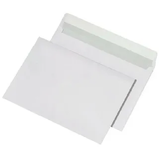 MAILmedia Elepa, Briefumschlag, Couvert ohne Fenster C5 500 x)