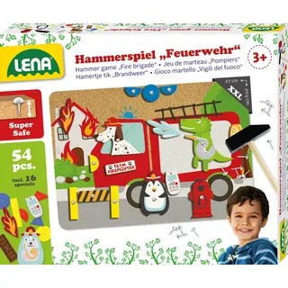 Lena Hammerspiel Feuerwehr bunt