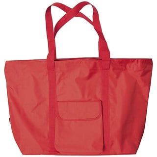 Fashy Strandtasche Bologna XXL, mit Reißverschluss, rot, 972 40