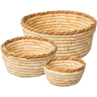 Creativ home Dekoschale »Schale«, beige