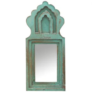 Boho Wanddeko Wandspiegel Kosmetikspiegel Schminkspiegel Spiegel Badspiegel 22cm