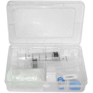 XLC Unisex – Erwachsene BR-X66 Bleeding Kit, Weiß, Unisize