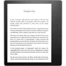 Amazon Kindle Oasis with Special Offers (2019) (7", 8 GB, Black), eReader, Schwarz