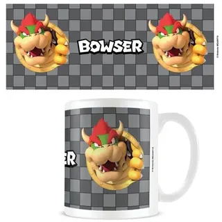 Pyramid - Super Mario (Bowser 3D Port) - White - Becher