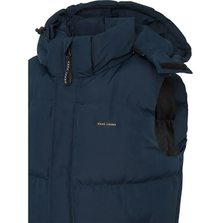 Pepe Jeans Teddy Weste - Dulwich Blue - L