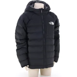 The North Face Reversible Perrito Hooded Jacket Kinder tnf Black/Smoked Pearl S