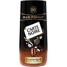 Carte Noire Instant Classic, Instant-Kaffee, Glas mit 180 g