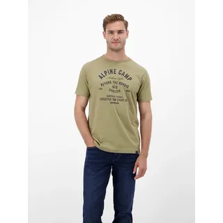 LERROS T-Shirt »LERROS Herren T-Shirt mit Outdoorprint«