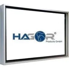 Hagor HAG-BR-30 Series - Gehäuse für flat panel - composite, ESG-Sicherheitsglas - Bil, TV Zubehör, Silber