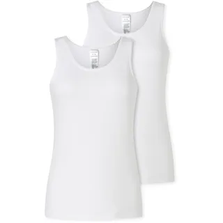 SCHIESSER Damen 2 Pack Trägertop Unterhemd mit Spitze - Modern Multipacks