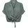 Life S/S Tie Shirt Balsam Grün XL