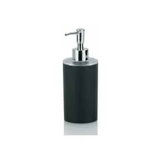 Kela Dark Seifenspender, Kunststoff in schwarz