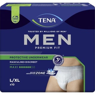 TENA Men Premium Fit Pants Maxi L/XL 10 St.