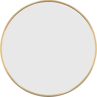 Wandspiegel Golden Ø 40 cm Rund - Gold