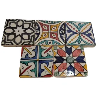 1 X Marokkanische Zellige Mosaik Fliesen Muster Design 1 10cm/10.2cm