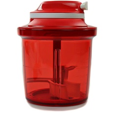 Tupperware Chef Extra-Chef Supersonic 1,35 L rot Chef Zerkleinern Extra Chef NEU