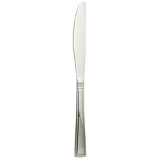 Nava Tafelbesteck-Zenit glänzend-Messer-NEUES Set 3 Stück 67127052N2, weiß, Estandar
