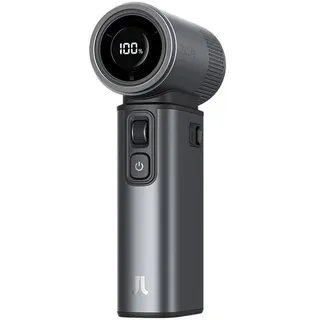 Jisulife Handheld Fan Ultra2 9000 mAh 5-in-1 Mini Portable USB Fan - Dark Gray
