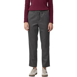 s.Oliver 7/8-Flanell-Hose mit Elastikbund