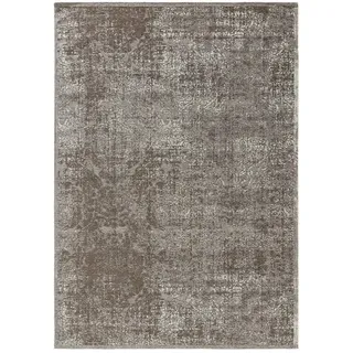 benuta Nest Flachgewebeteppich Frencie Grau 80x165 cm , Textil , Patchwork , Rechteckig , 80x165 cm , Oeko-Tex® Standard 100 , wasserabweisend , Teppiche und Böden, Teppiche, Webteppiche