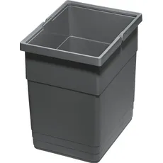 Bild Abfallbehälter 13,5 Liter dunkelgrau