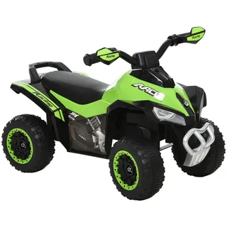 Homcom Rutschauto Rutschfahrzeug Kinderfahrzeug für 18-36 Monate Kinder Grün