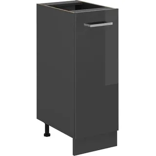 Vicco Unterschrank Apothekerschrank 30 x 0 x 0 cm Grau