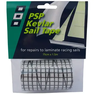 PSP Klebeband, Kevlar Tape 75mmx1,5m Black
