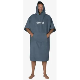 Mares Unisex – Erwachsene Ascent Poncho, blau, Tagla Unica