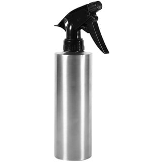 Fdit 304 Edelstahl Hand drücken Gießkanne Bewässerung Topf Spray Wasserkocher Flasche multifunktionale Pumpendruck für Indoor Outdoor Gartenpflanzen Blume Wasser Dosen 250 ml(350 ml)