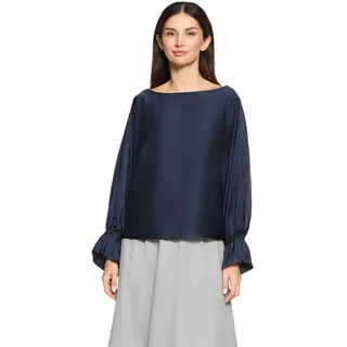 Betty Barclay Satinbluse »Satin-Bluse mit U-Boot-Ausschnitt«