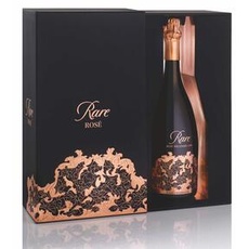 Champagne Rare Rose 2008 im edlen Einzelkarton 750ml - Roséwein von Champagne Rare